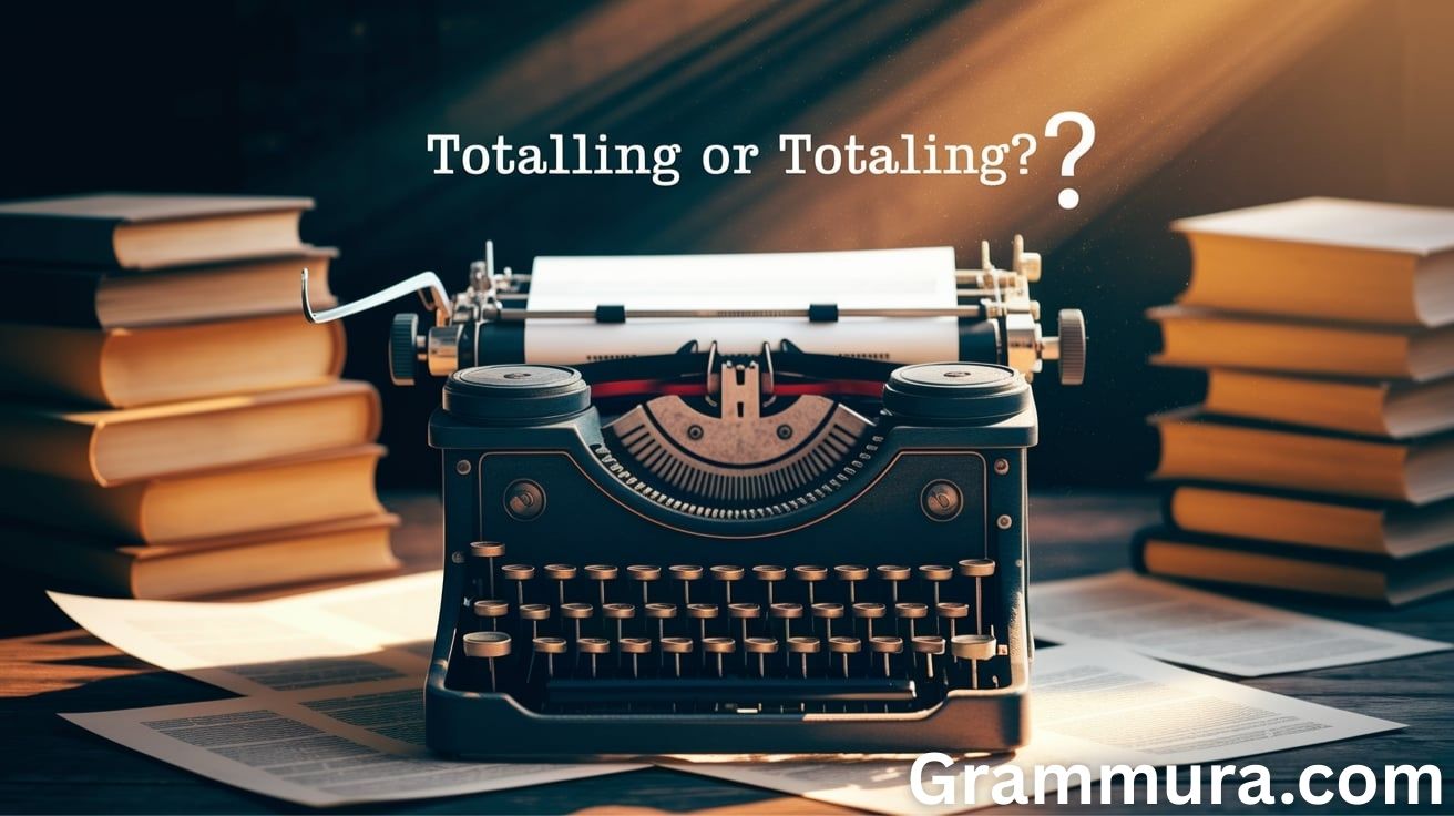 Totalling or Totaling: Which Spelling to Use?