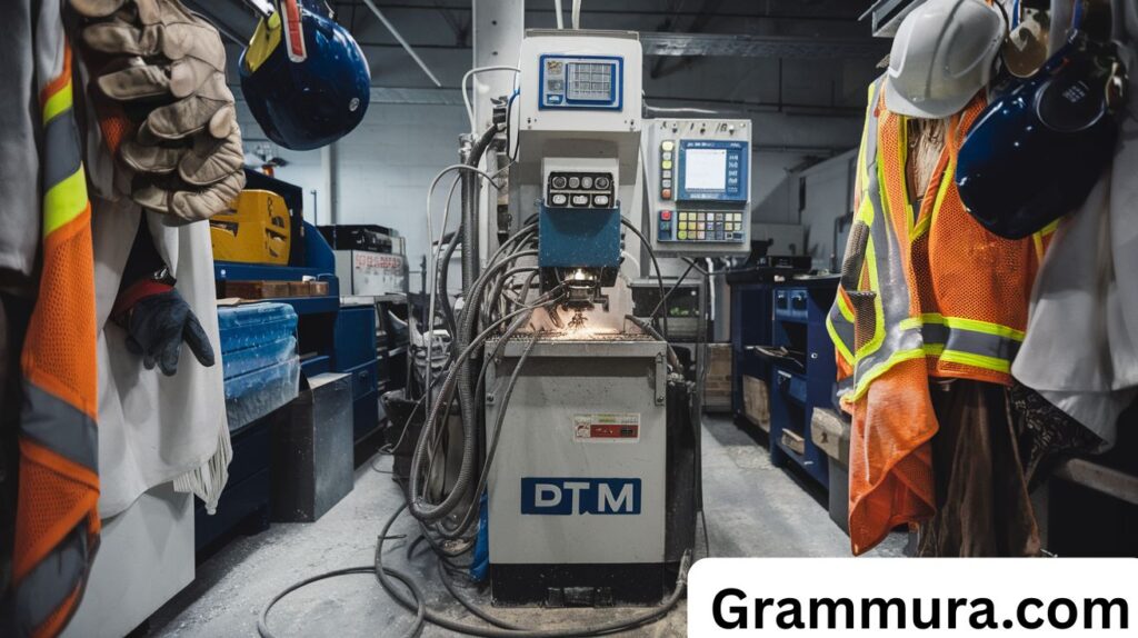 DTM Meaning in Text