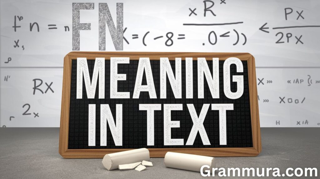 FN Meaning in Text