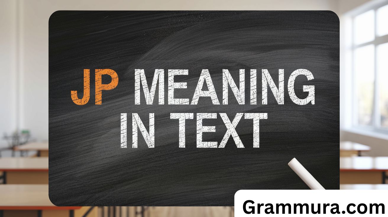 JP Meaning in Text