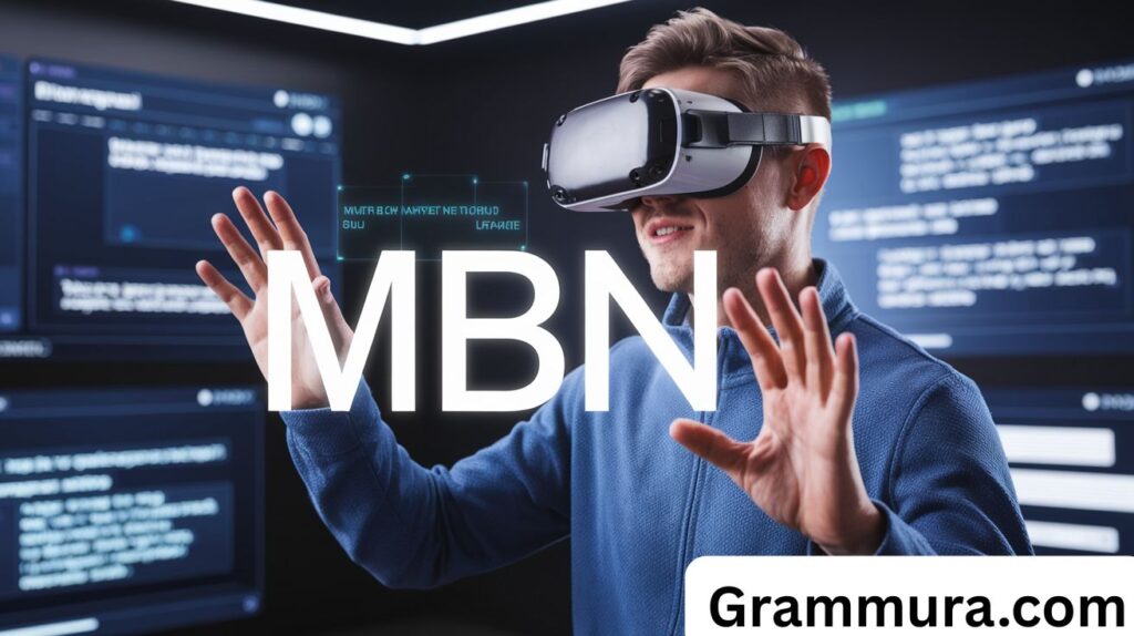 MBN Meaning in Text 2025