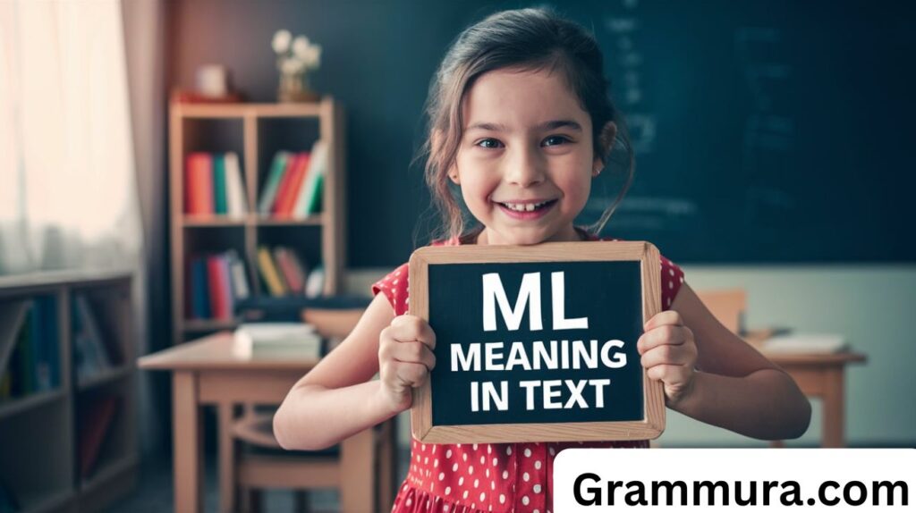 ML Meaning in Text