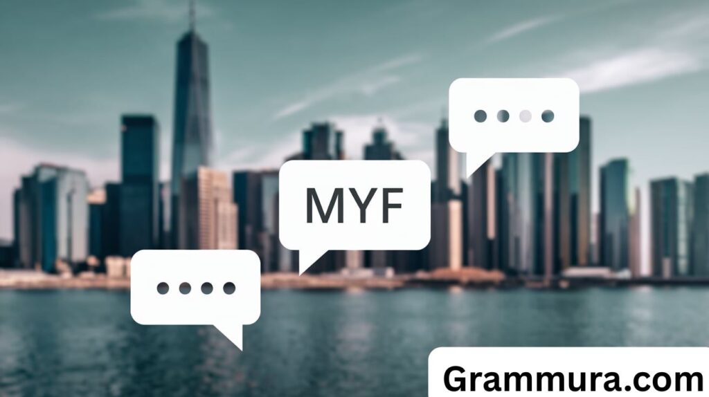 MYF Meaning in Text