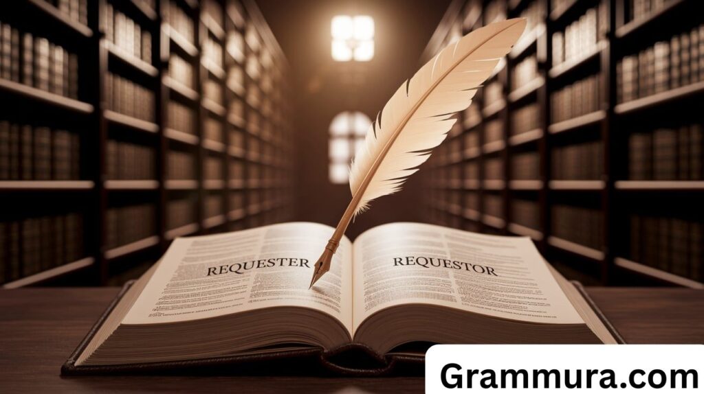 Requester or Requestor