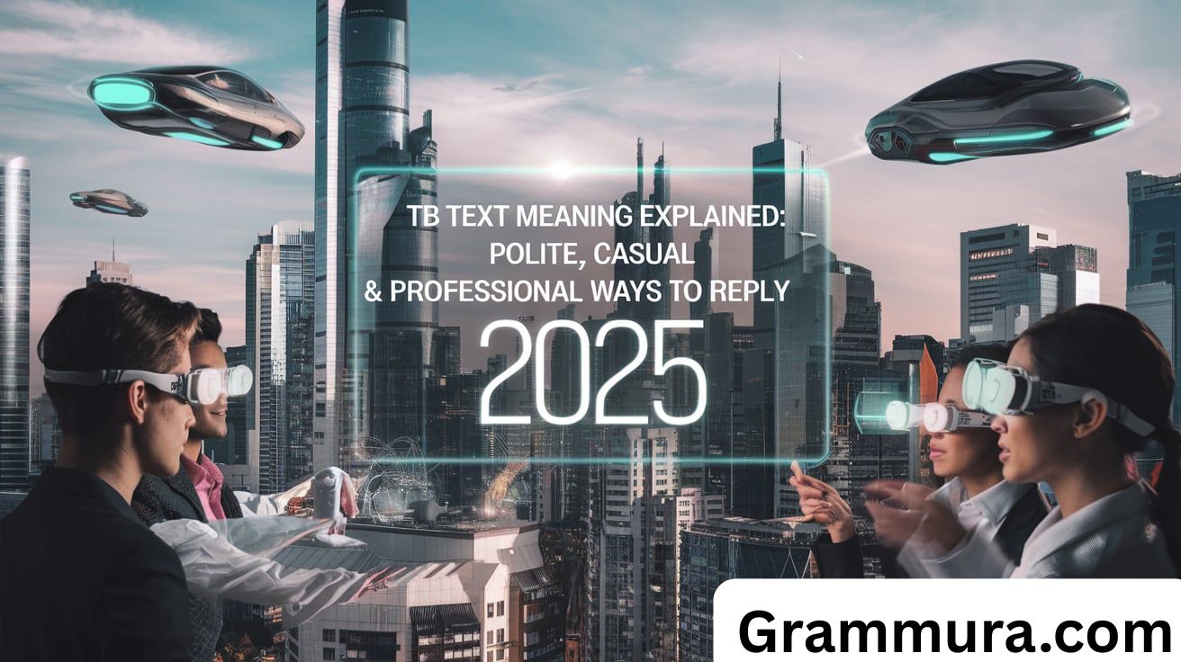 TB Text Meaning Explained