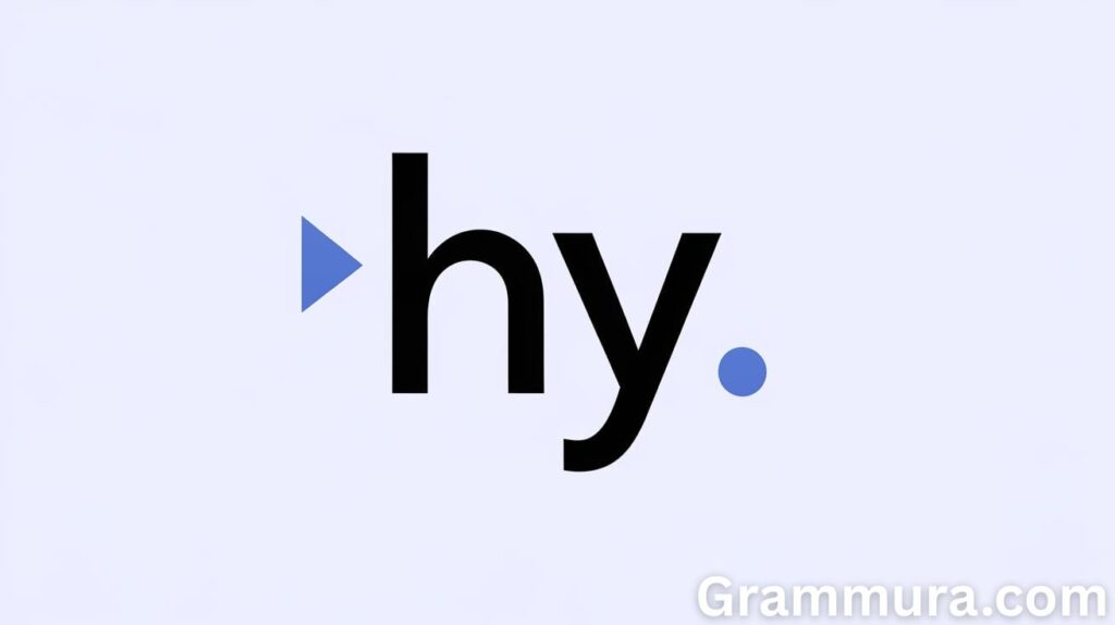 What Does HY Mean in Text