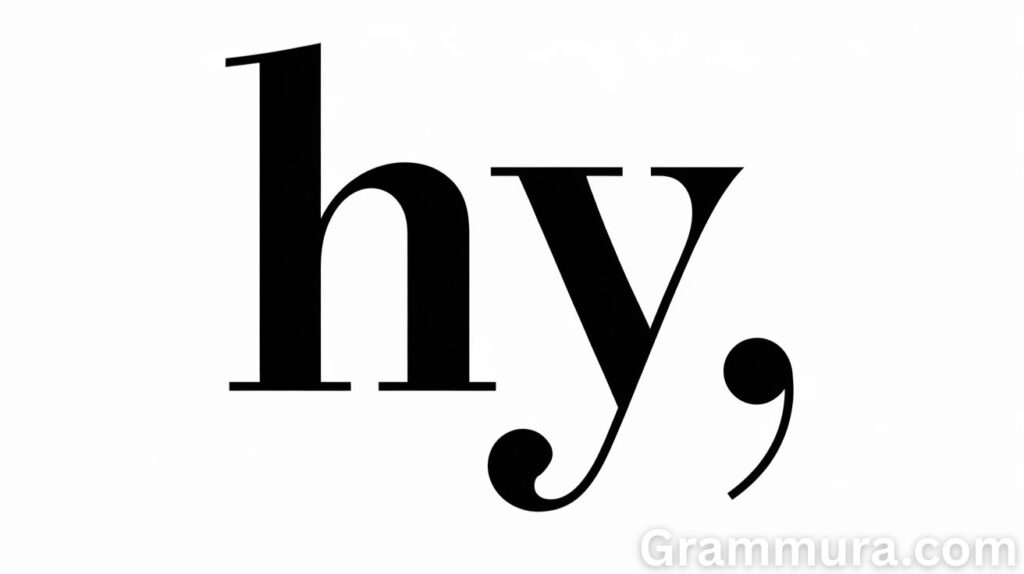 What Does HY Mean in Text