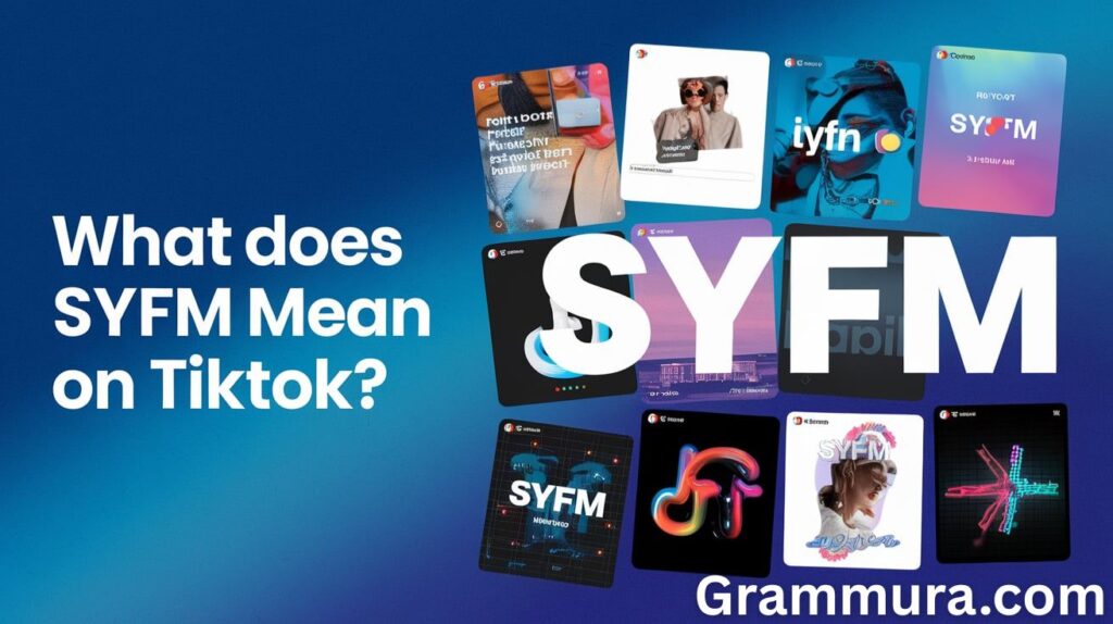 What Does SYFM Mean on TikTok