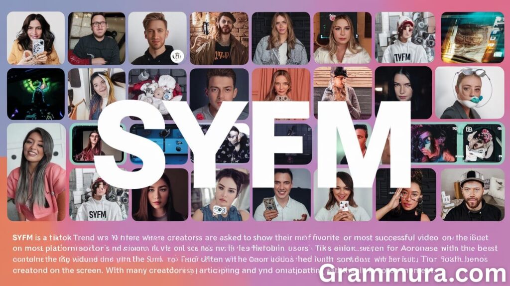 What Does SYFM Mean on TikTok