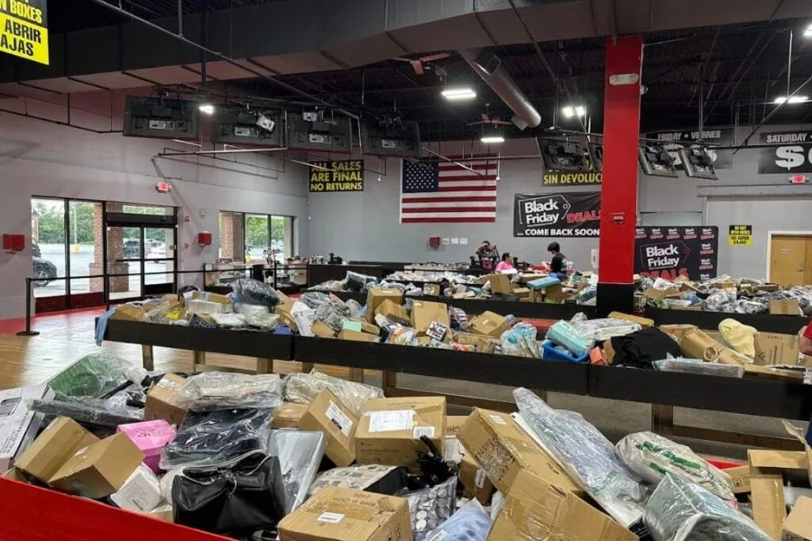 Amazon Bin Stores