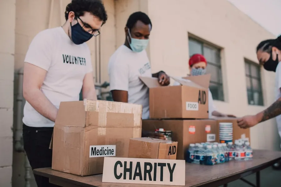 Fundraisers Maximise Visibility