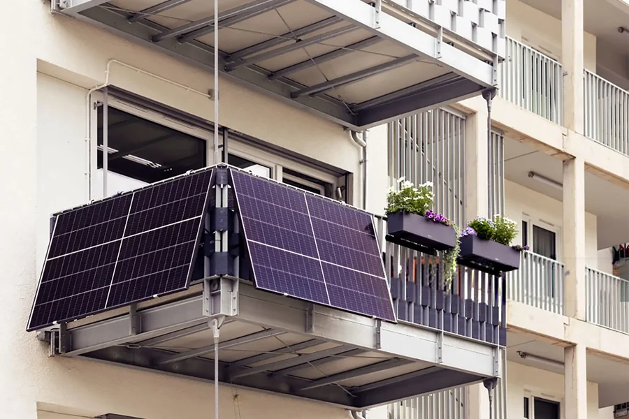 Balcony Power Plants