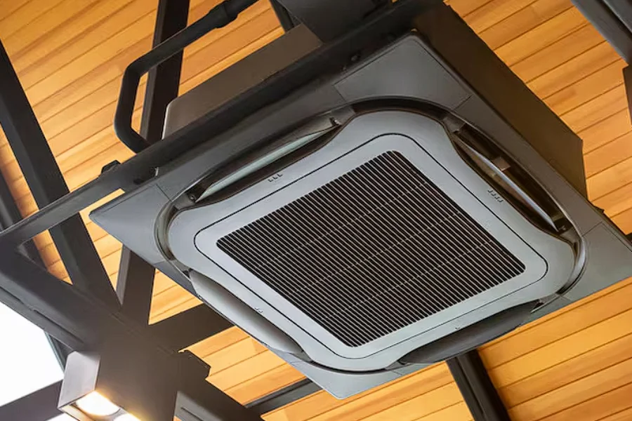 Ductless Jet Fan System