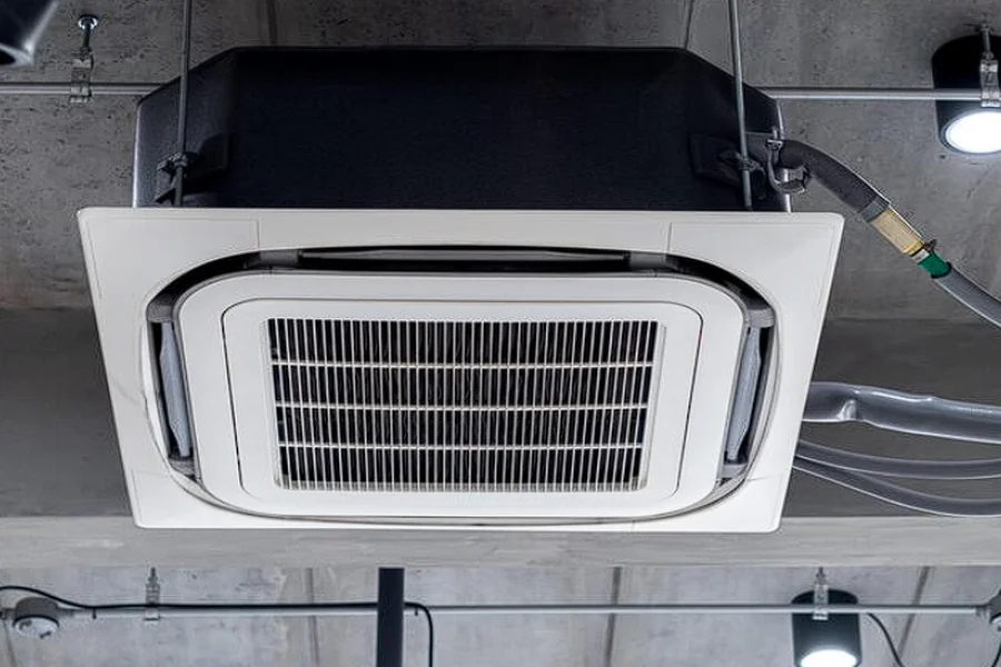 Ductless Jet Fan System