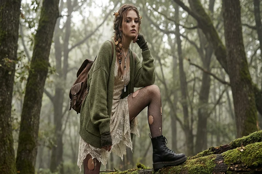 Fairy Grunge Outfits