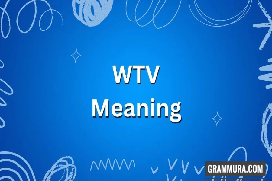WTV meaning