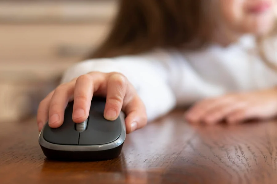 Wireless Ergonomic Mouse