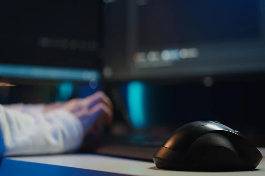Wireless Ergonomic Mouse