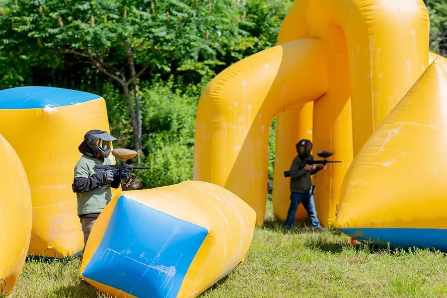 Paintball Bunkers