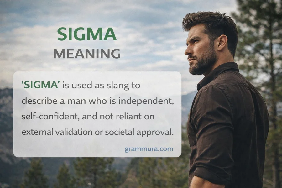 SIGMA Meaning