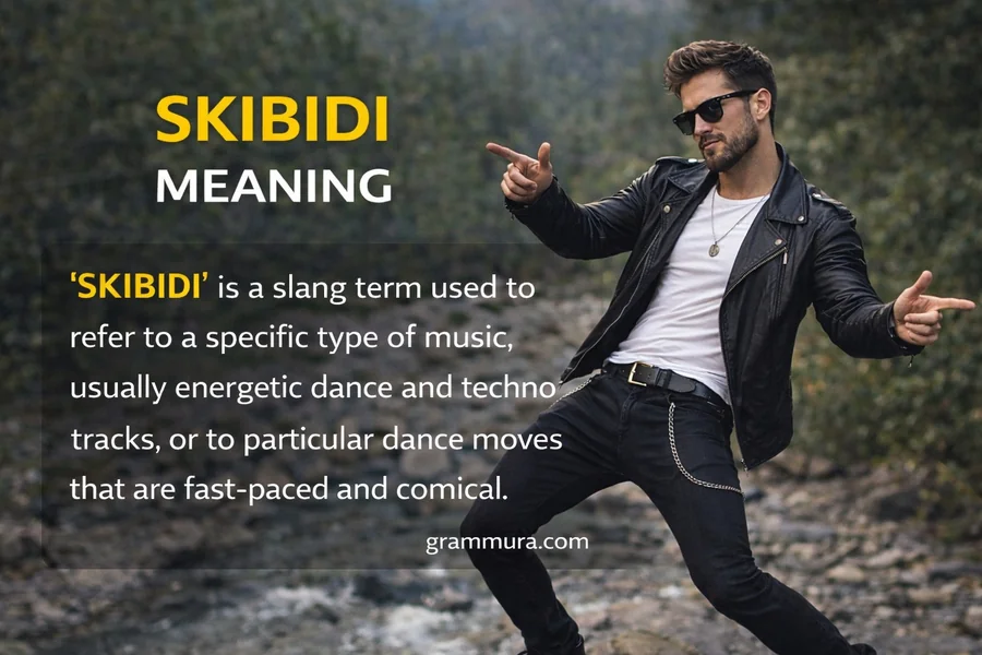 Skibidi Meaning