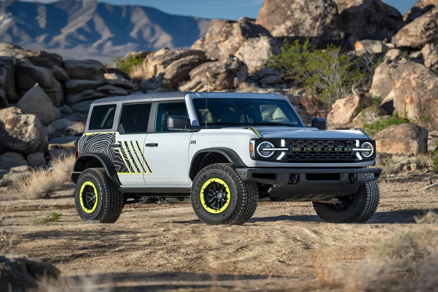 Ford Bronco Rtr